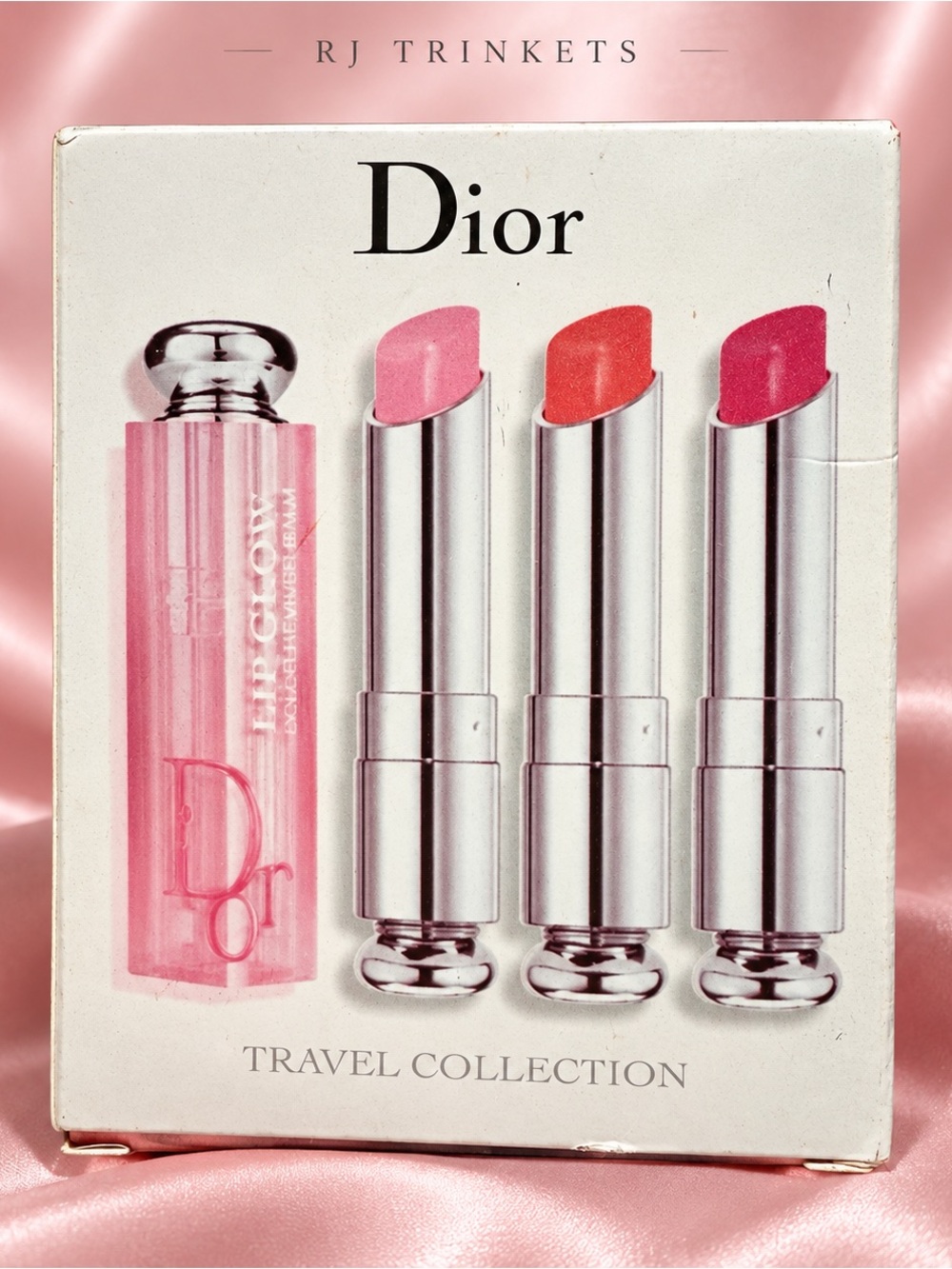 Dior Addict Lip Glow - 3 glosses in one
